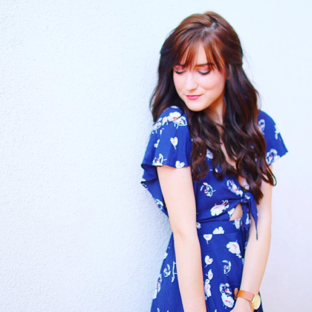 Urban outfitters floral romper! - Picture 3 of 3